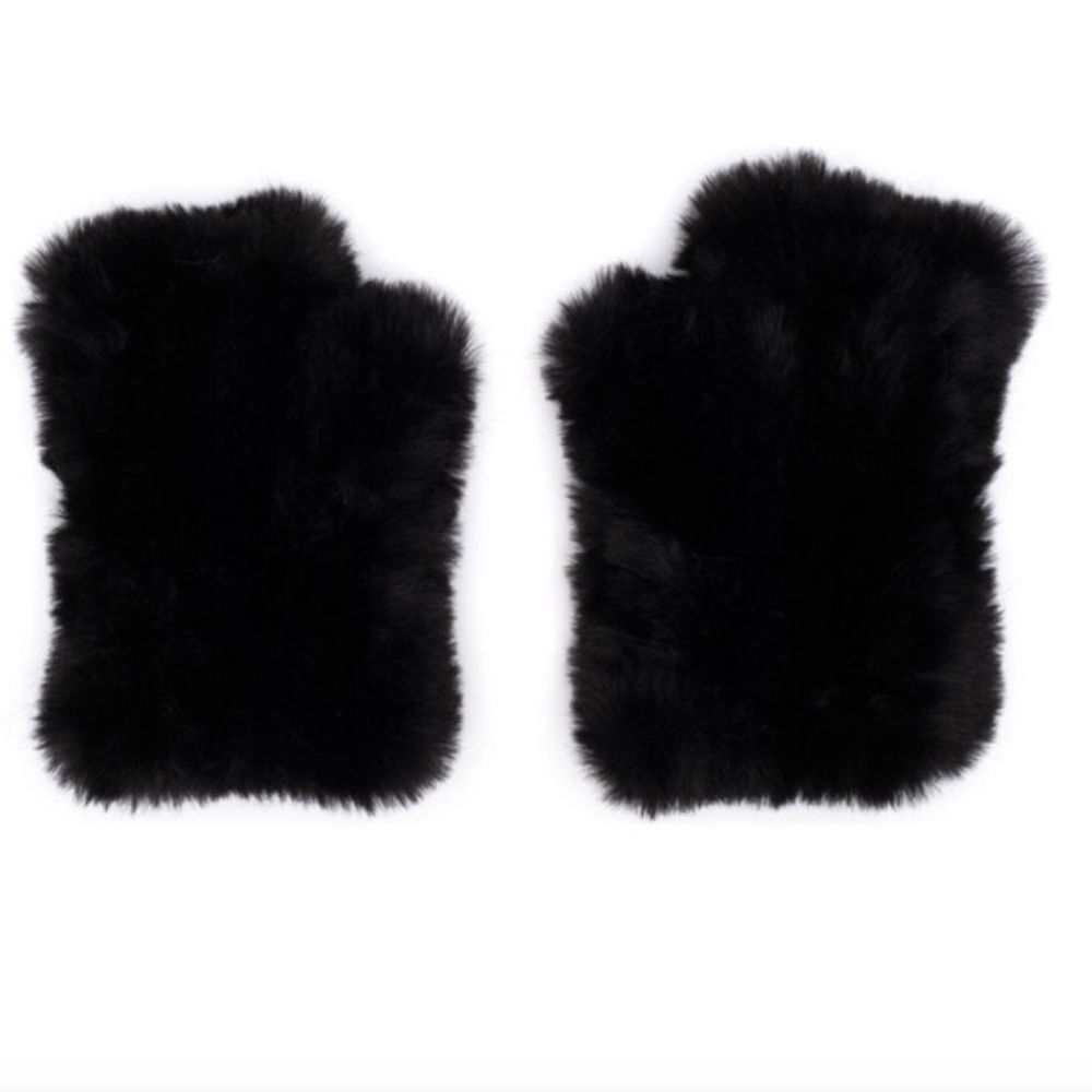 Eugenia Kim Women’s Misty Fingerless Gloves Black